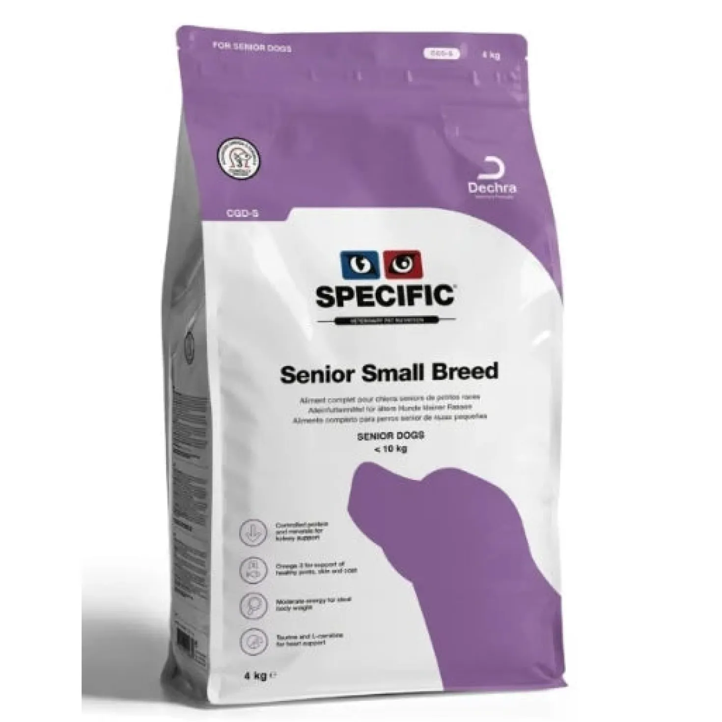 Specific Cgd-S Senior Small Breed - croquettes chien