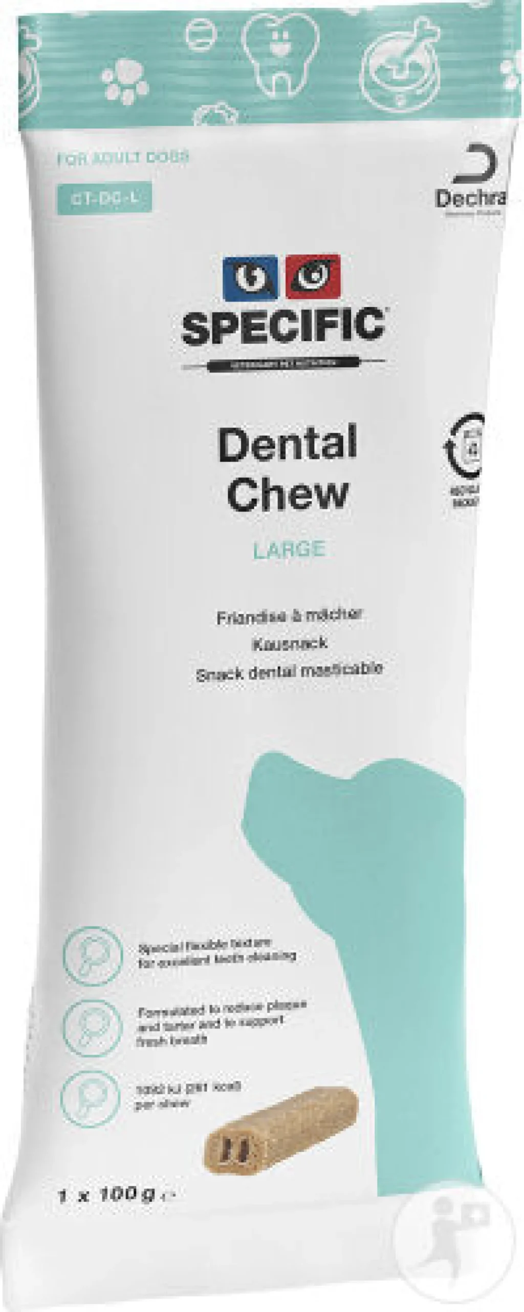 Specific chien Large Dental Chew