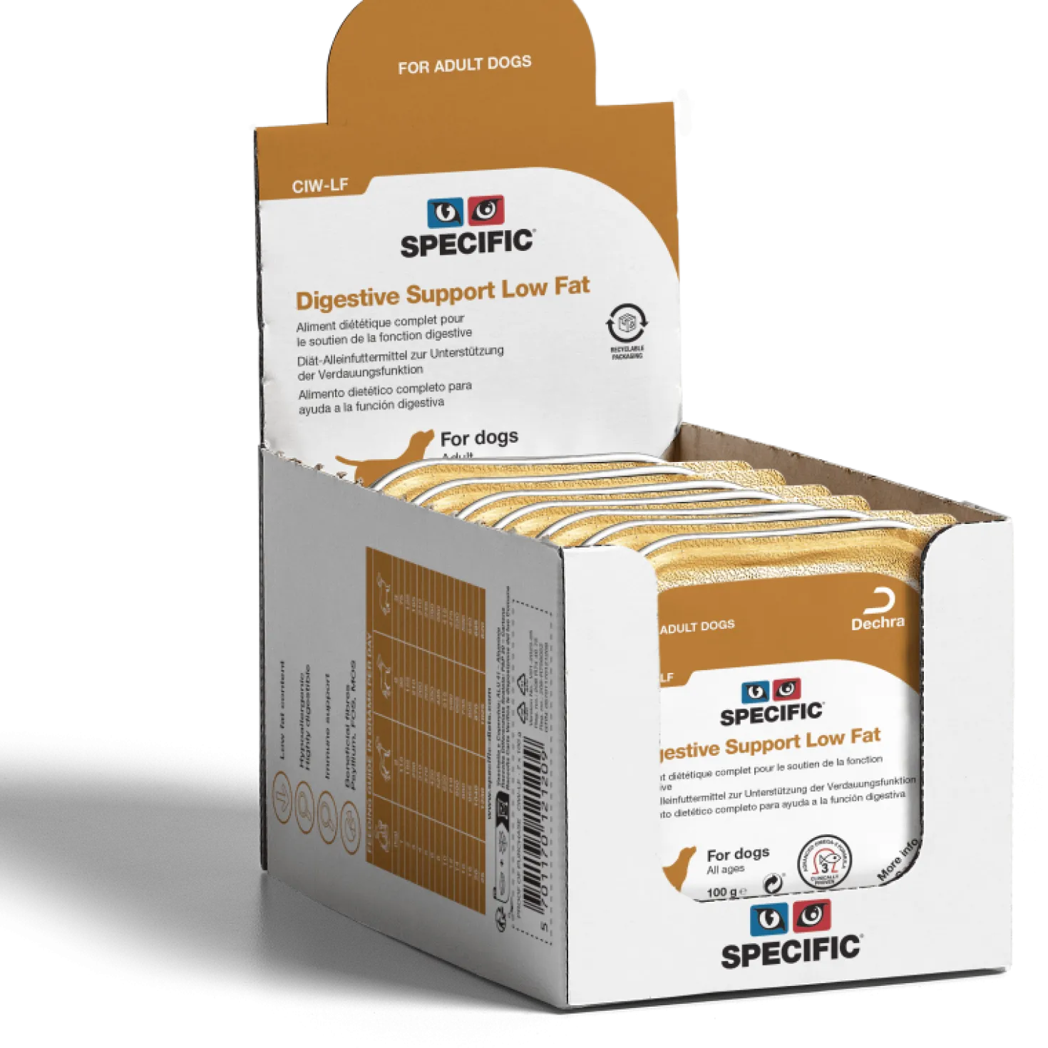 Specific Ciw-Lf Digest Low Fat - pâtée chien