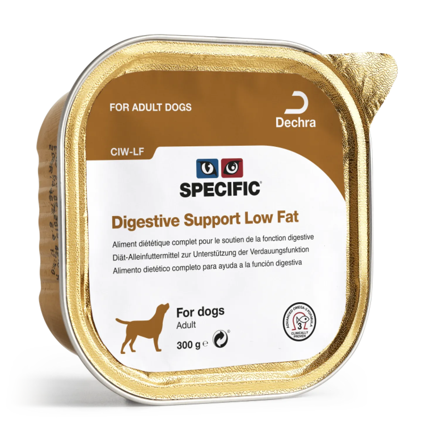 Specific Ciw-Lf Digest Low Fat - pâtée chien