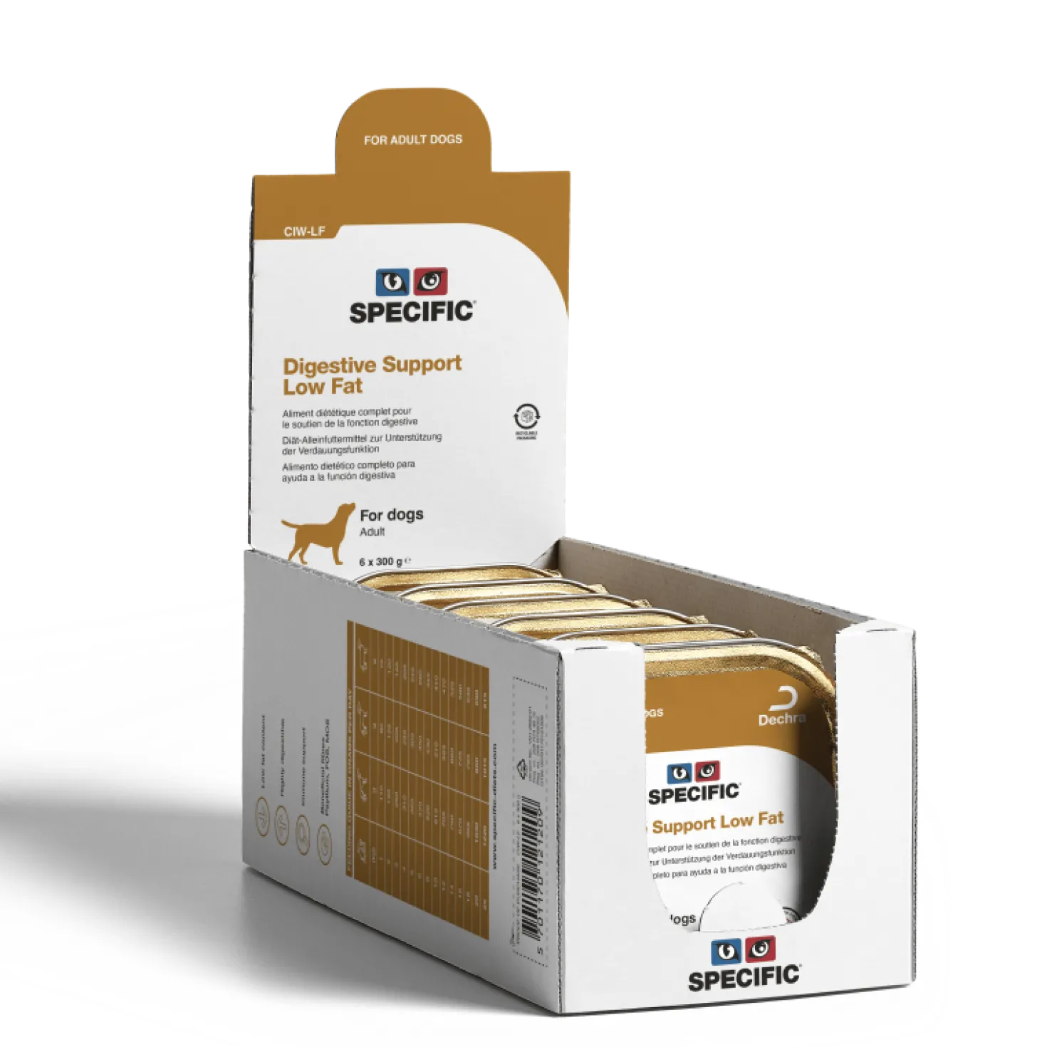 Specific Ciw-Lf Digest Low Fat - pâtée chien