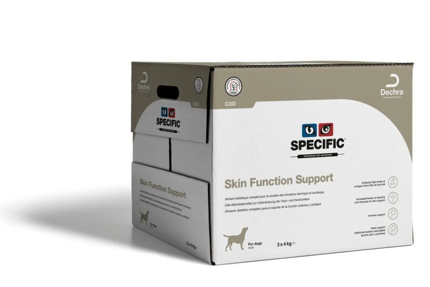 Specific Cod Skin Function Support - croquettes chien