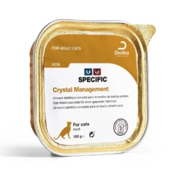 Specific Crystal Management / FCD & FCW - aliment chat