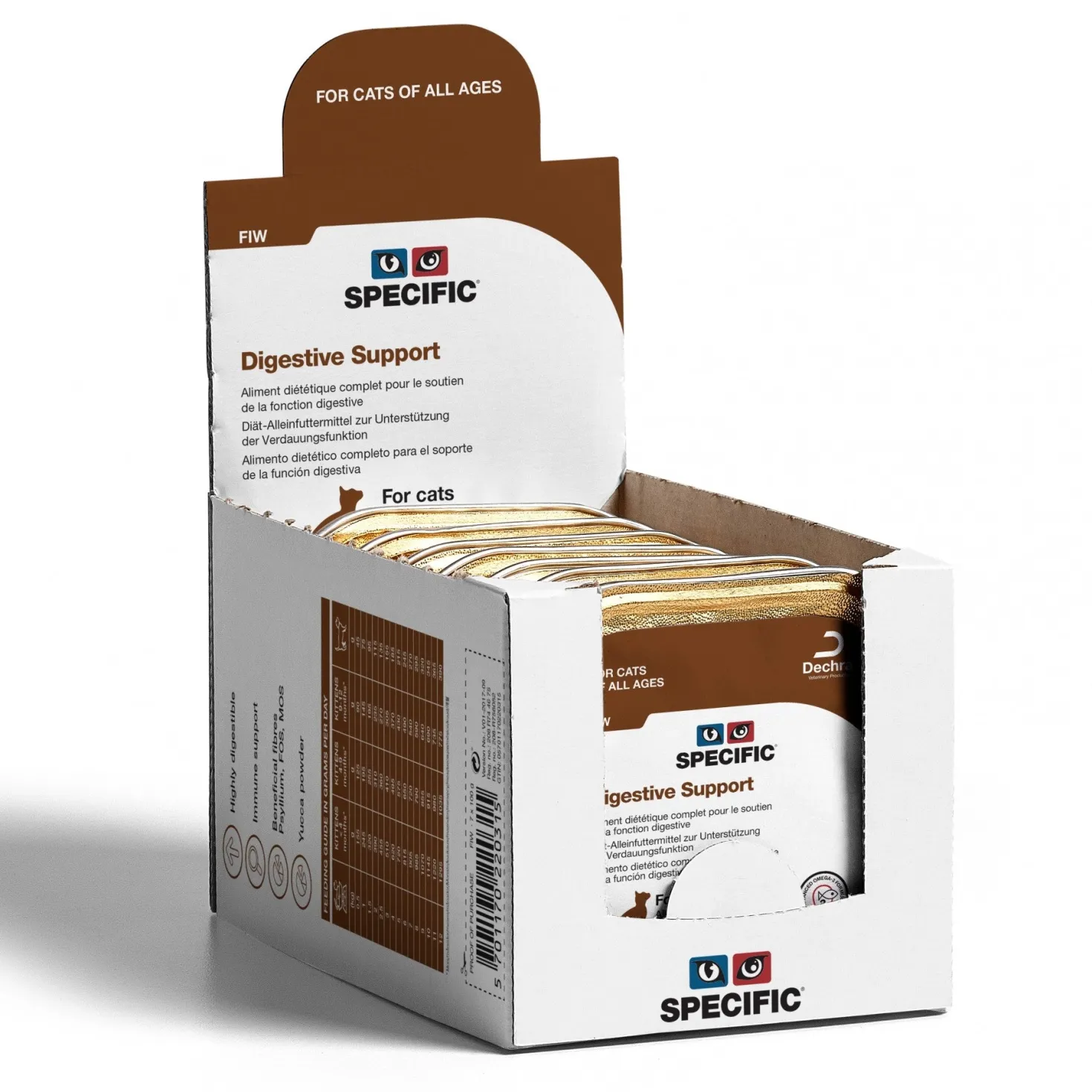 Specific Digestive Support / FID & FIW - aliment chat