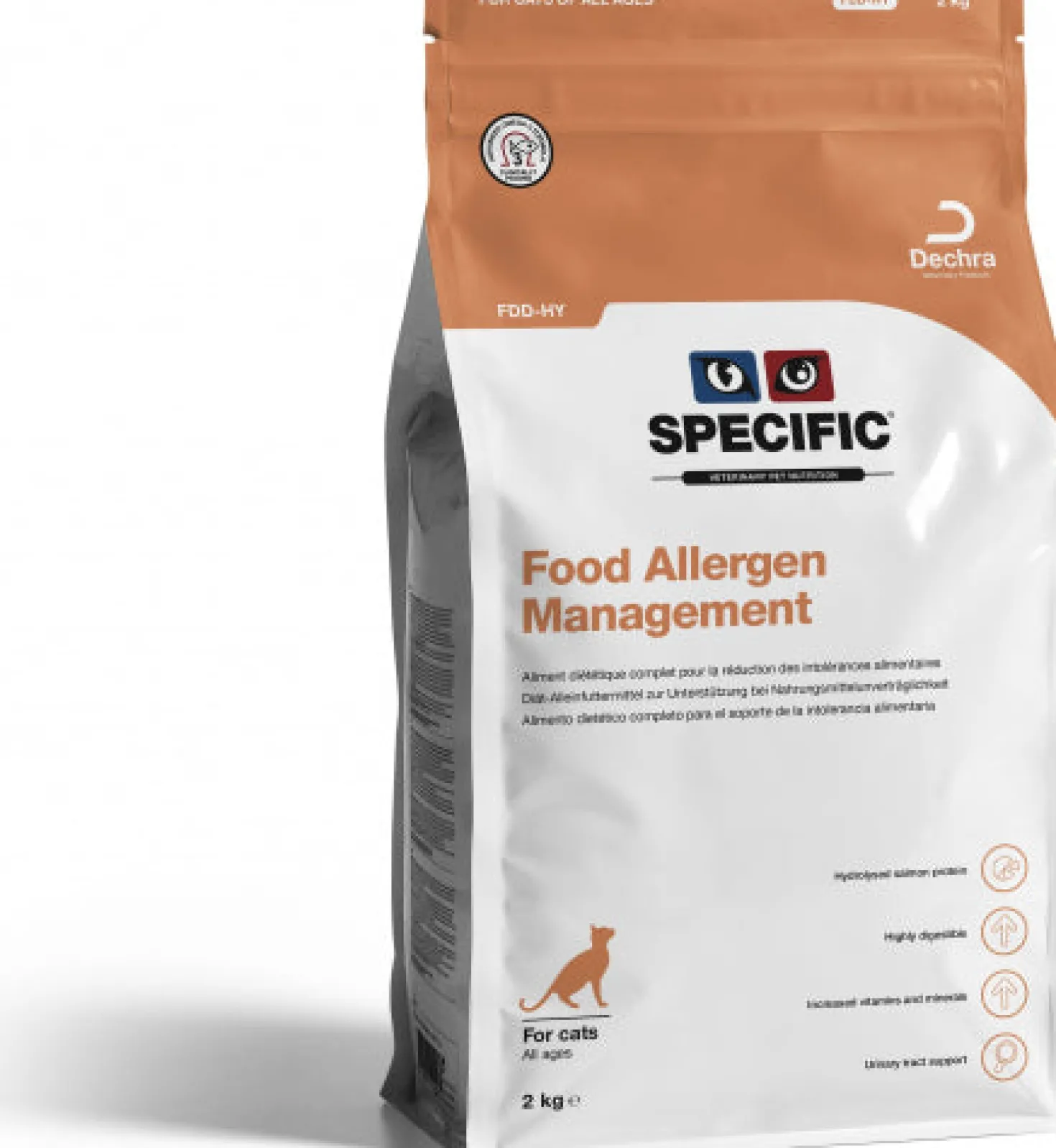 Specific Fod-Hy Allergen Mgt Plus - croquettes chat