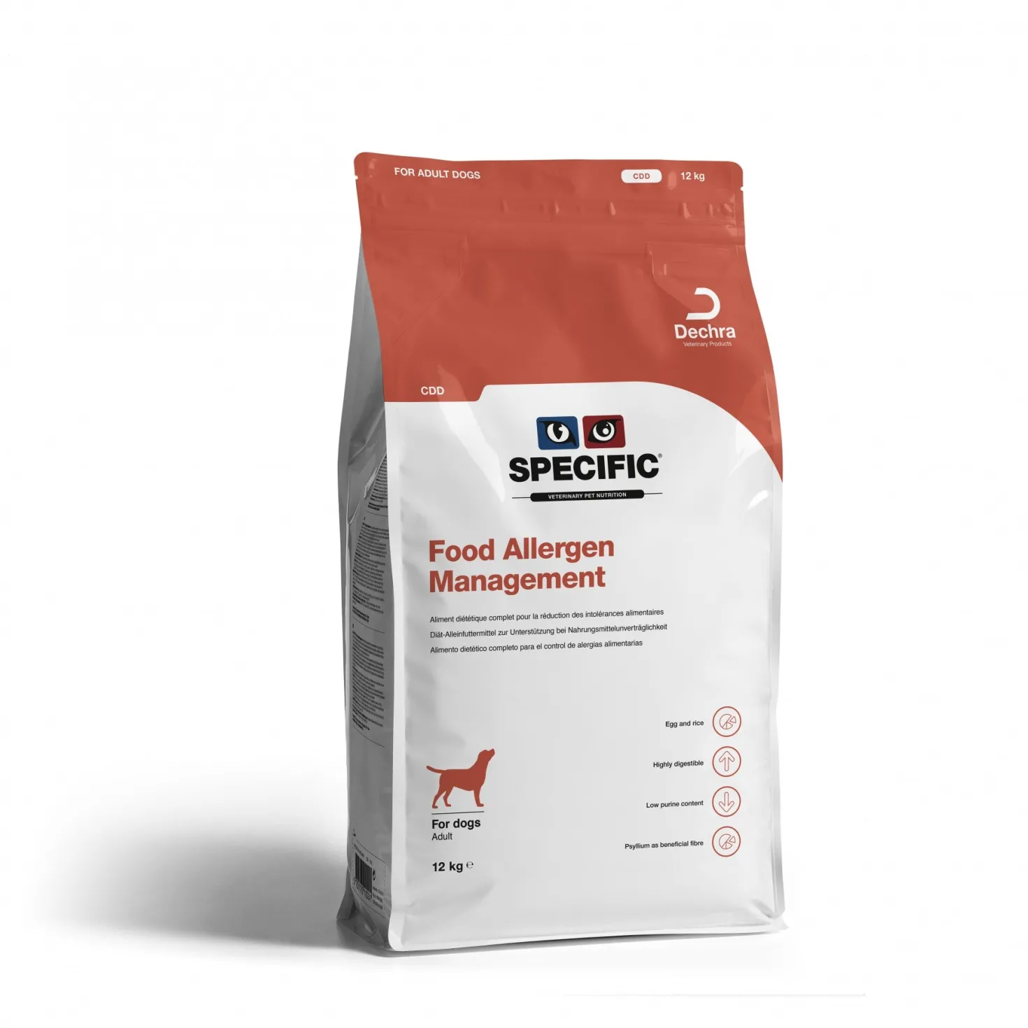 Specific Food Allergy Management / CDD & CDW - aliment chien