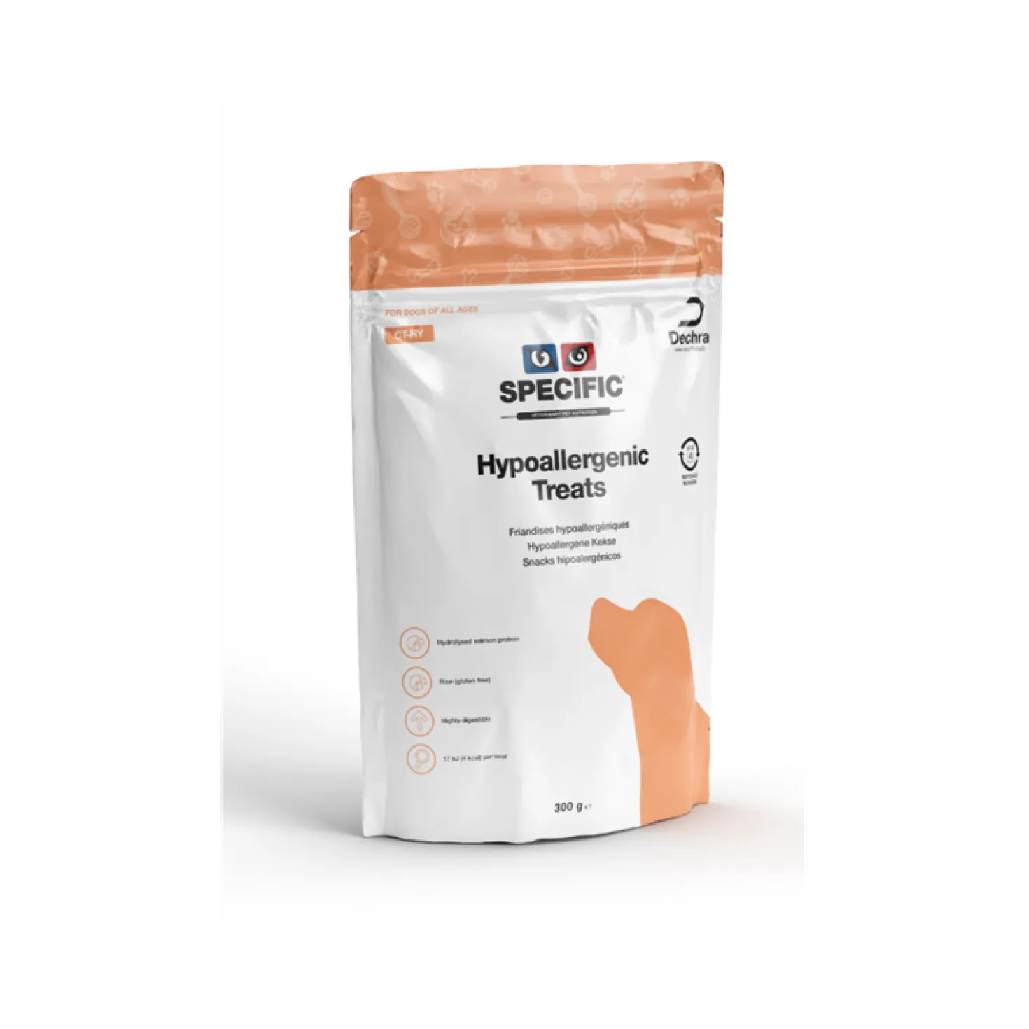 Specific Hypoallergenic Treats chien