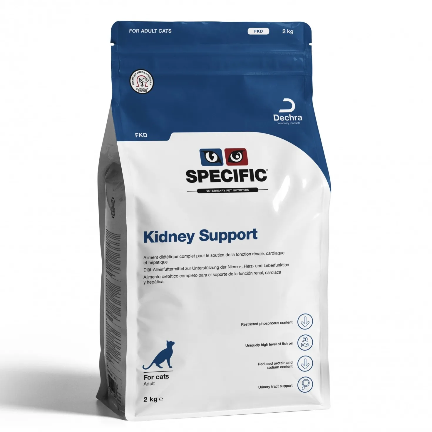 Specific Kidney Support / FKD & FKW - aliment chat