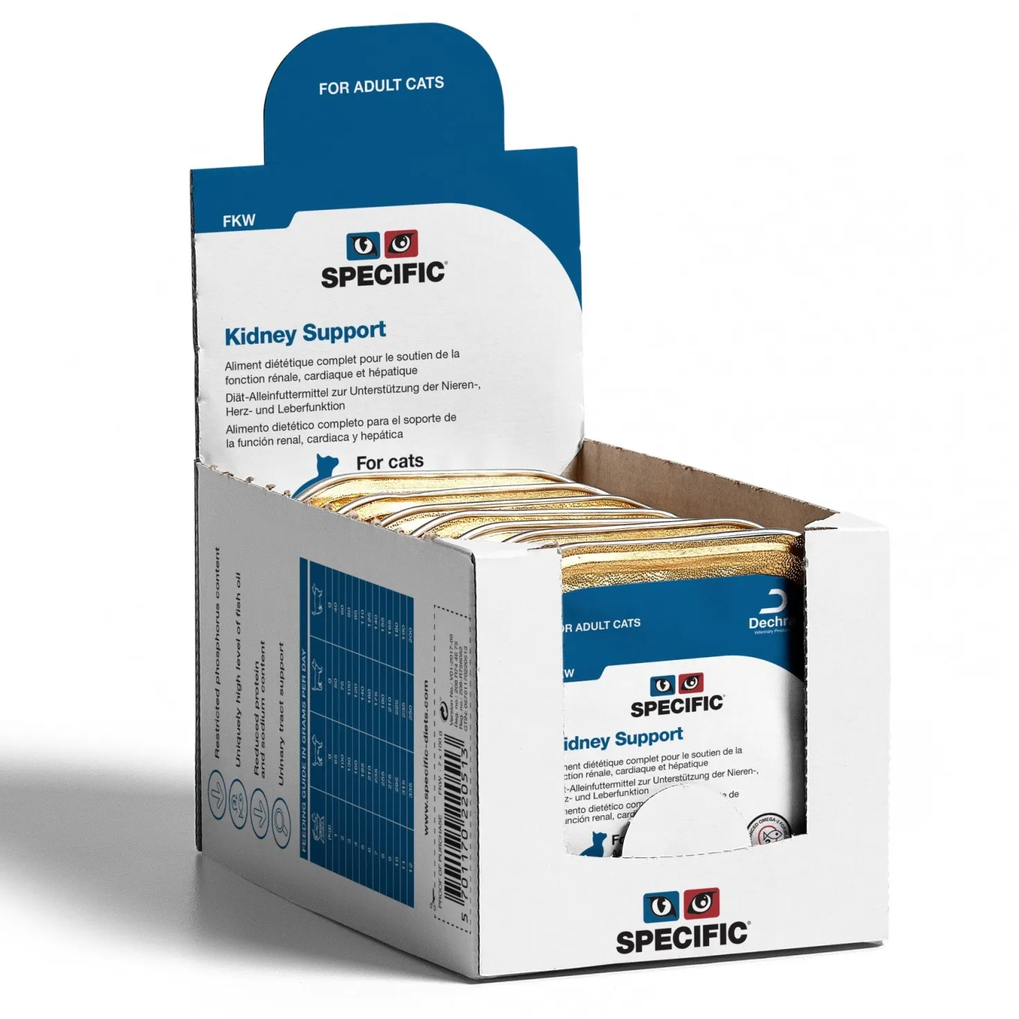 Specific Kidney Support / FKD & FKW - aliment chat