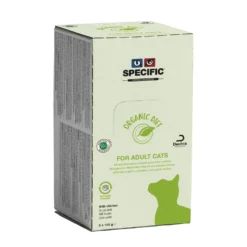 Specific Organic Adult / F-BIO-W - pâtée chat