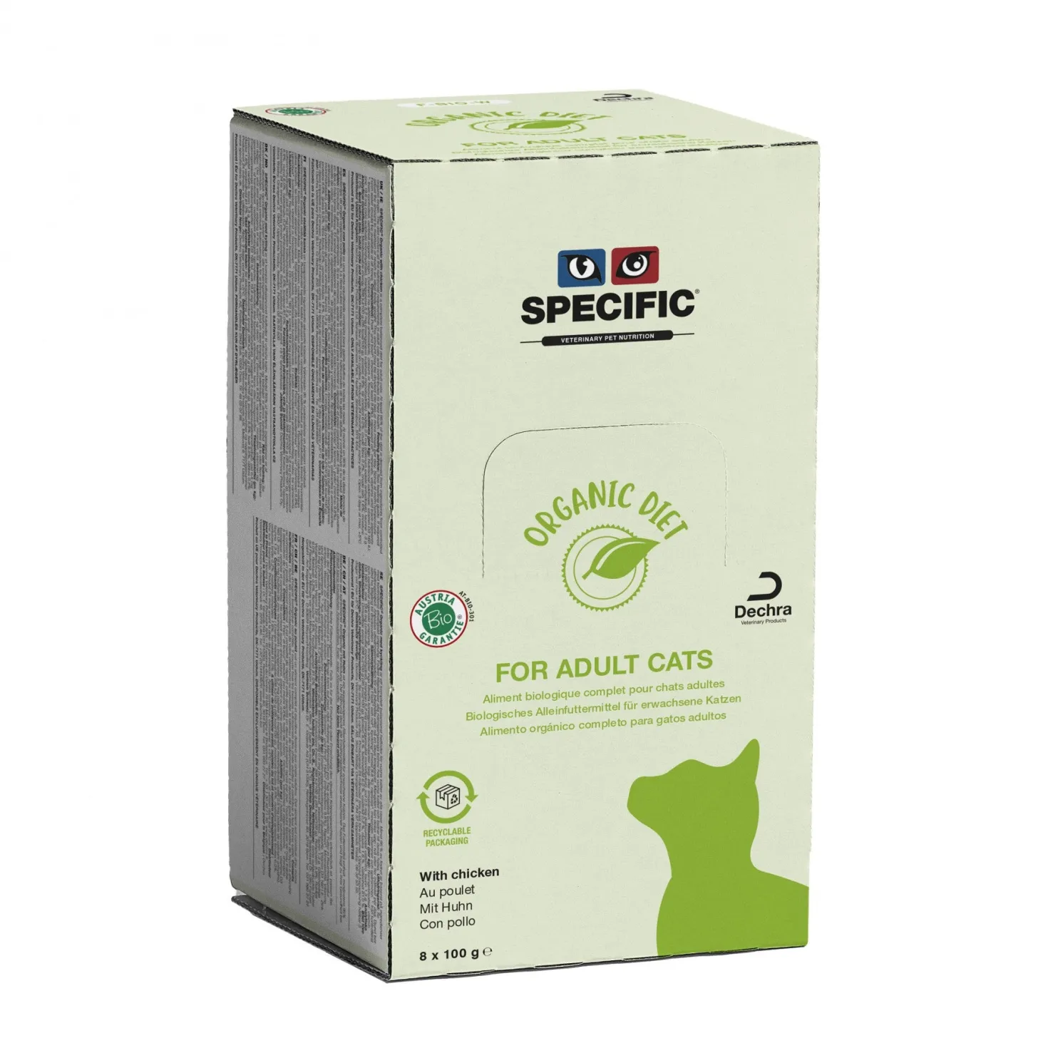Specific Organic Adult / F-BIO-W - pâtée chat