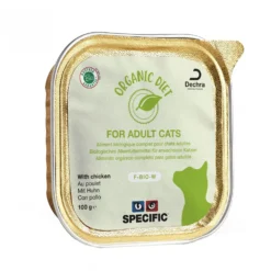 Specific Organic Adult / F-BIO-W - pâtée chat