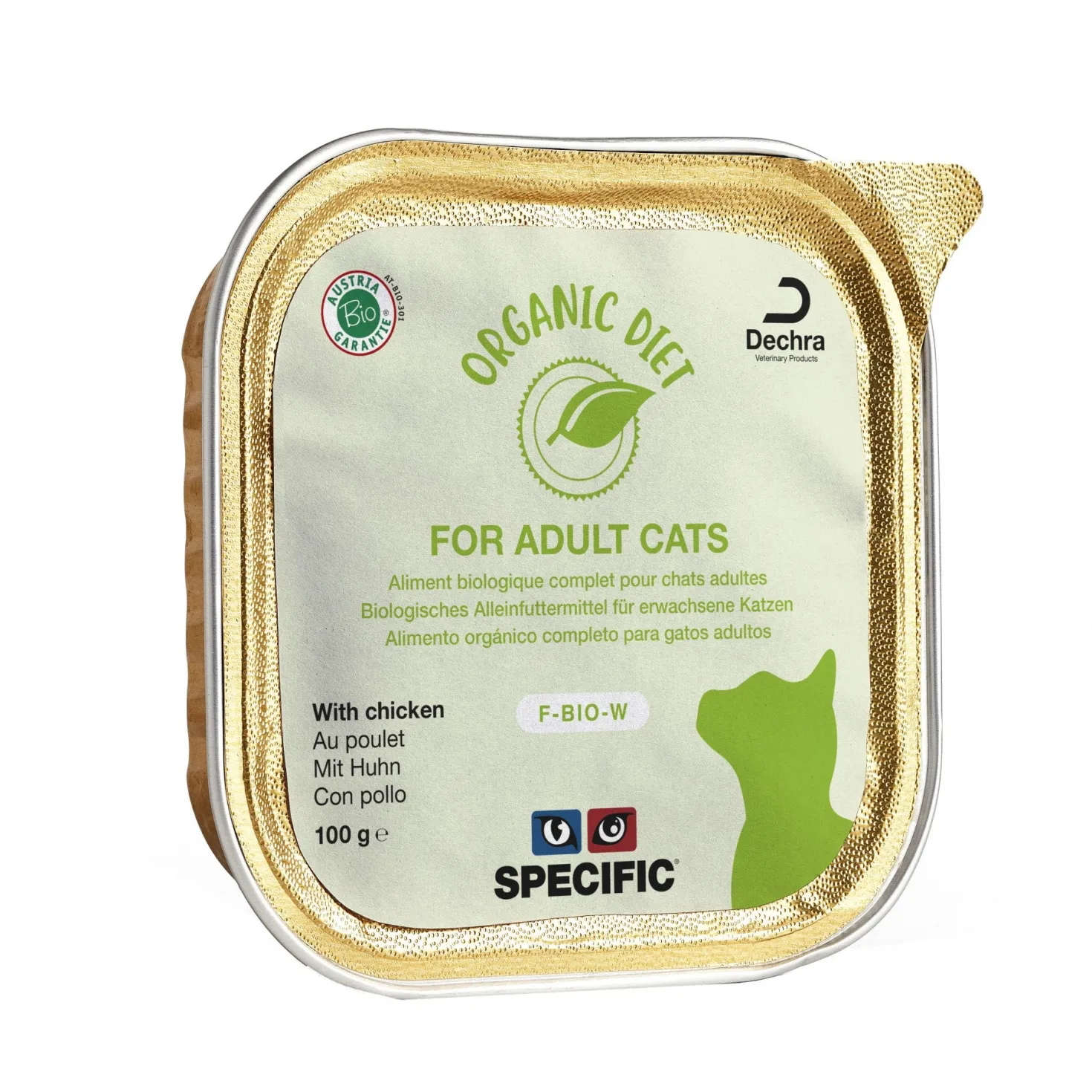 Specific Organic Adult / F-BIO-W - pâtée chat