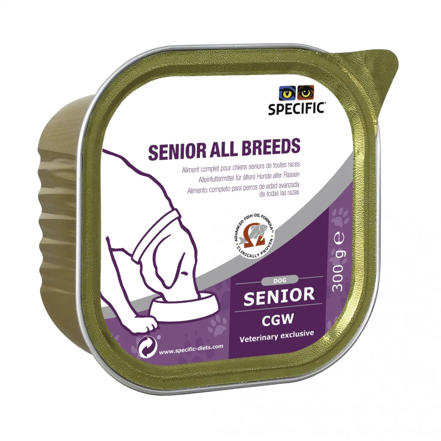 SPECIFIC Senior All Breeds / CGW