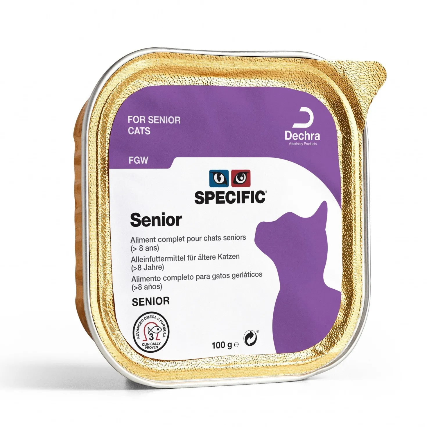 Specific Senior / FGW - pâtée chat