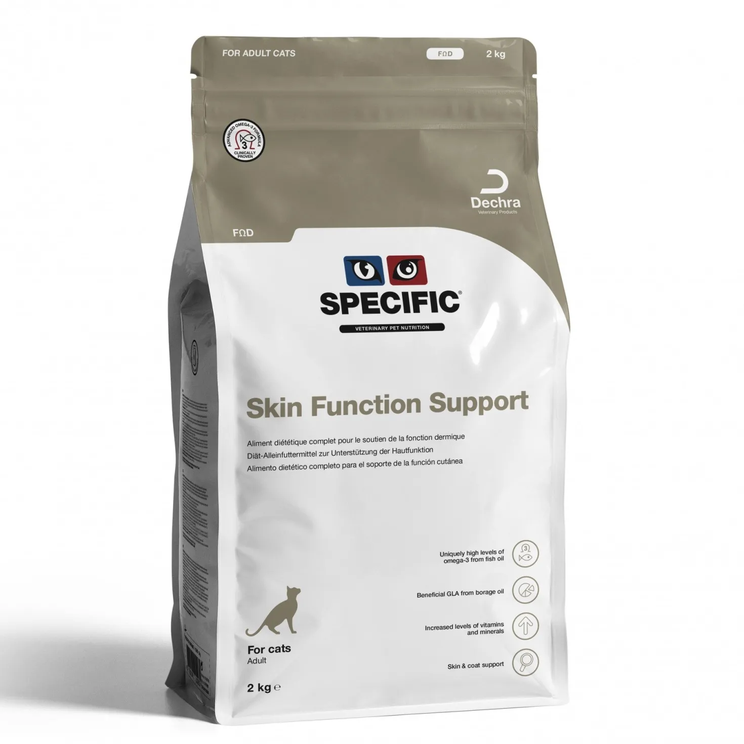 Specific Skin Function Support / FOD - croquettes chat