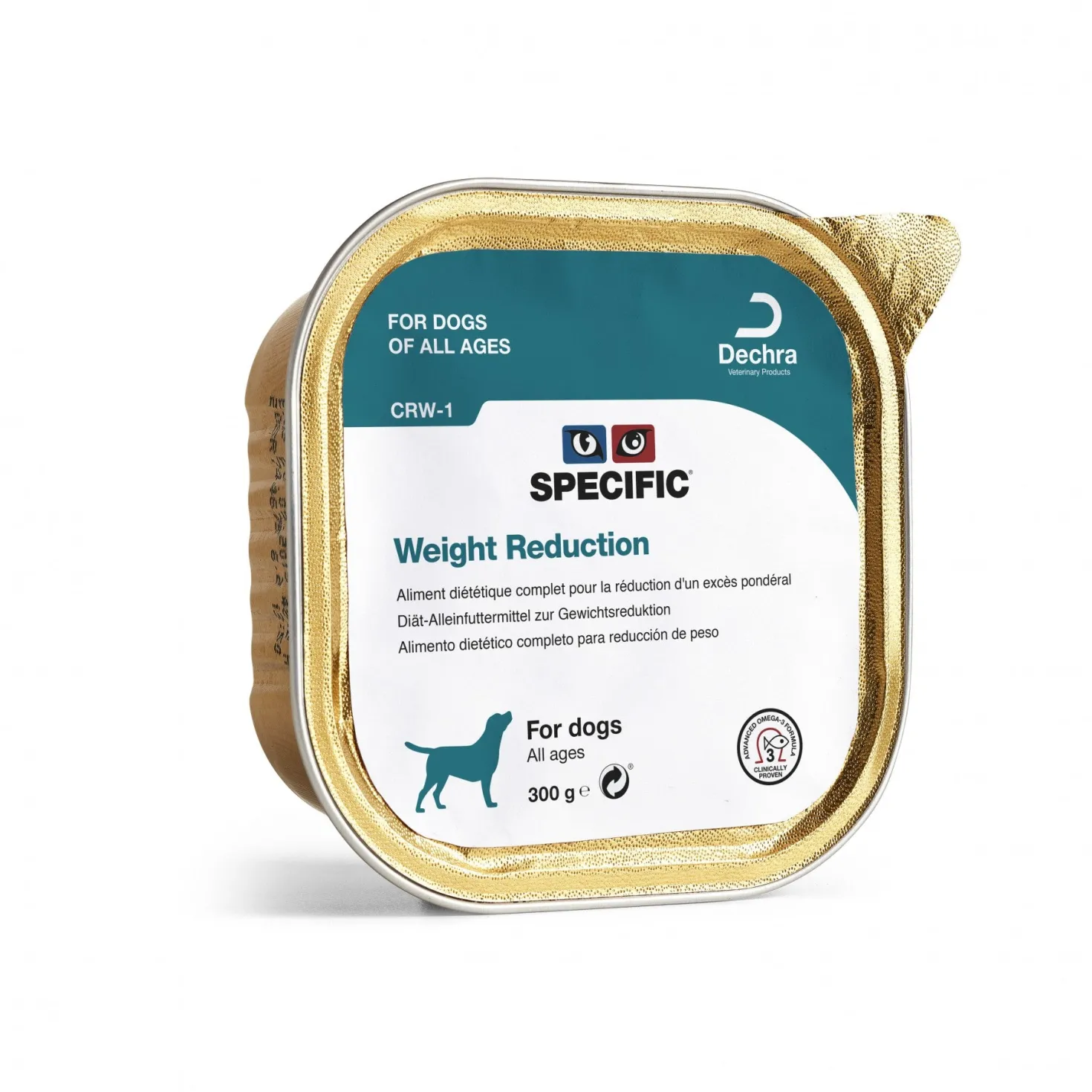 Specific Weight Reduction / CRD-1 et CRW-1 - aliment chien