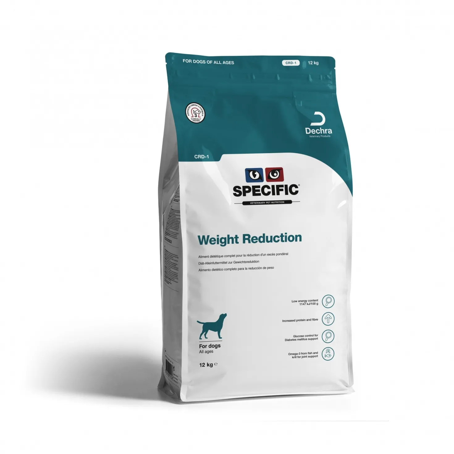 Specific Weight Reduction / CRD-1 et CRW-1 - aliment chien