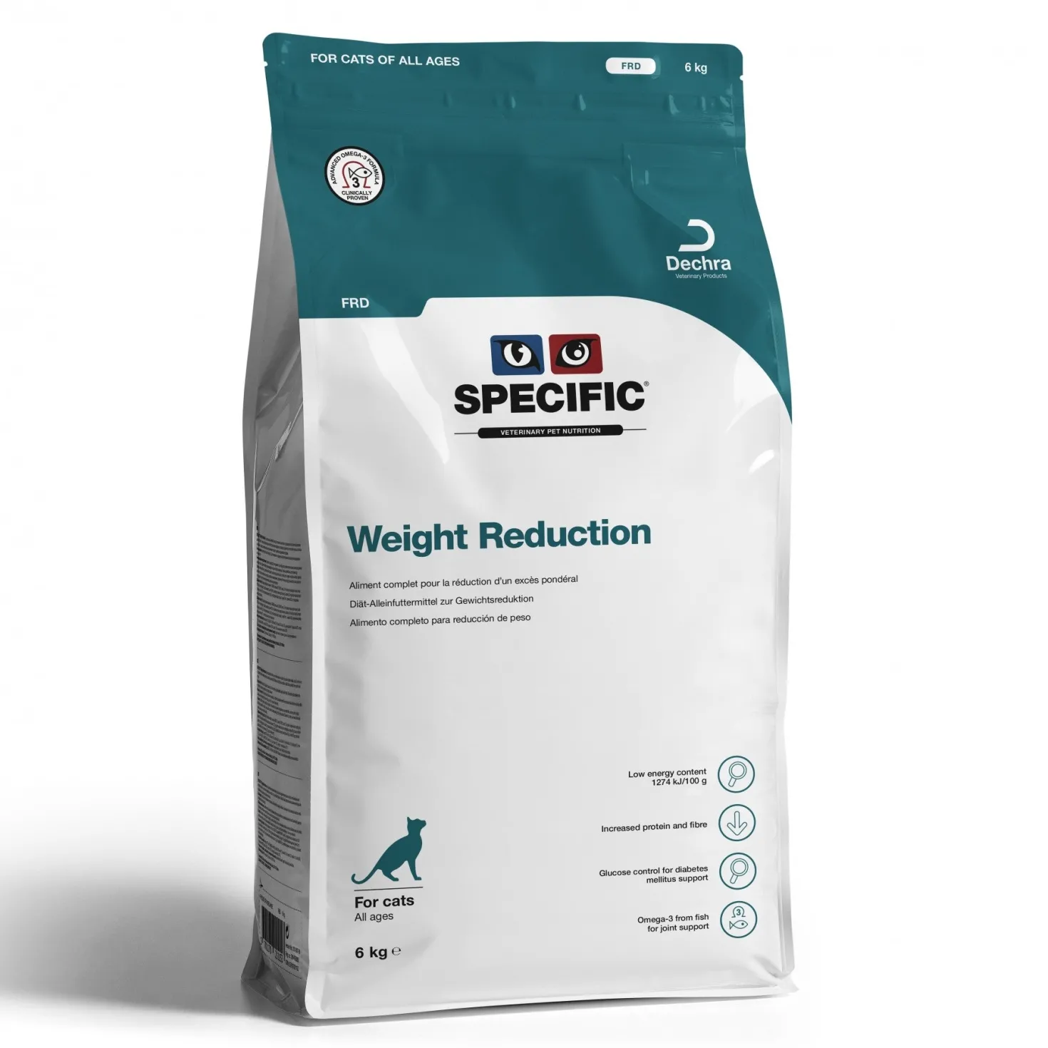 Specific Weight Reduction / FRD & FRW - croquettes chat