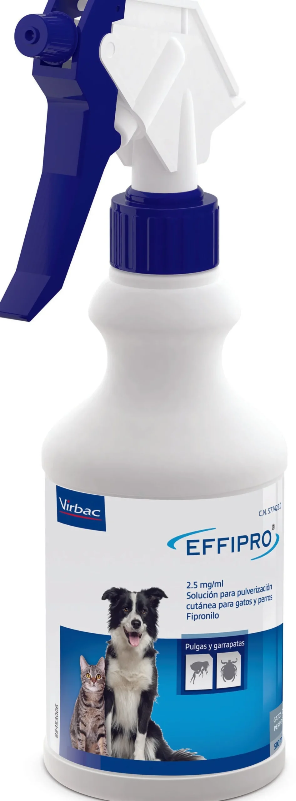 Spray antiparasitaire chat, chien