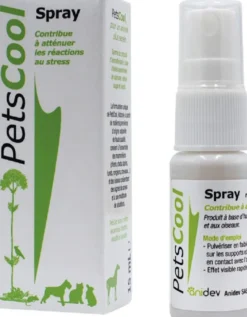 Spray anti-stress PetsCool chat, chien, lapin
