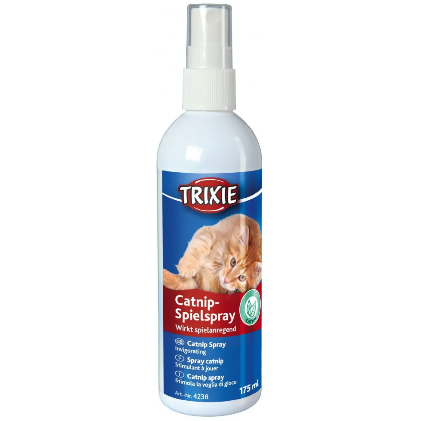 Spray à l'herbe à chat