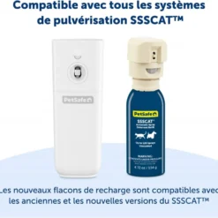 Spray Ssscat chat, chien