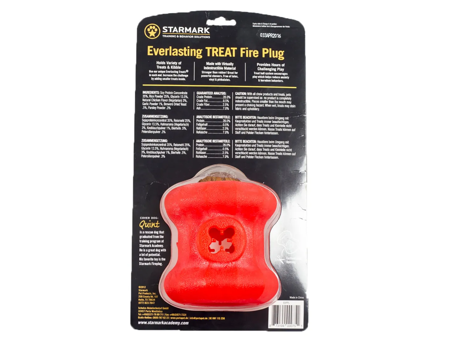 Starmark Everlasting fire plug