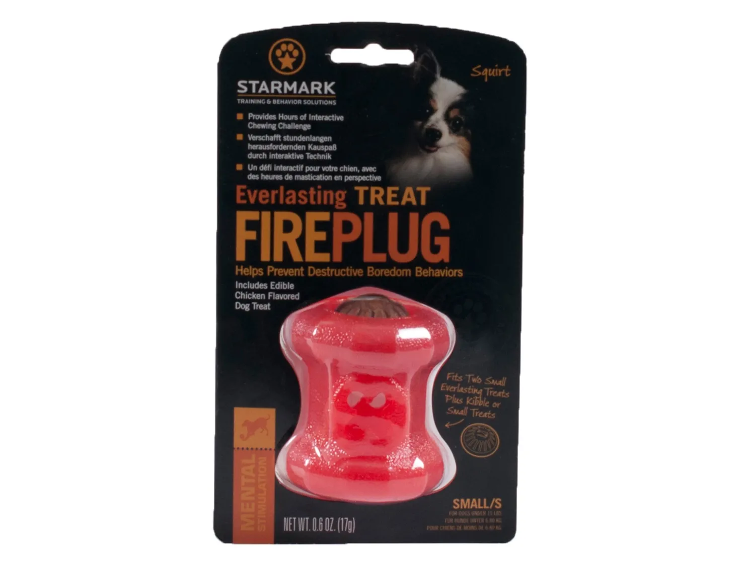 Starmark Treat Fire Plug