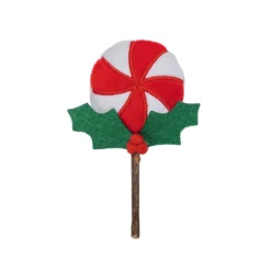 Sucette de Noël en matatabi chat