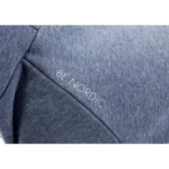 Sweat Be Nordic Flensburg bleu chien
