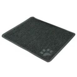 Tapis de protection litière chat
