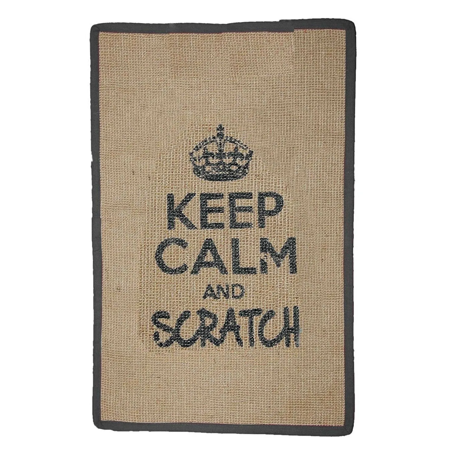 Tapis à griffer Keep Calm chat