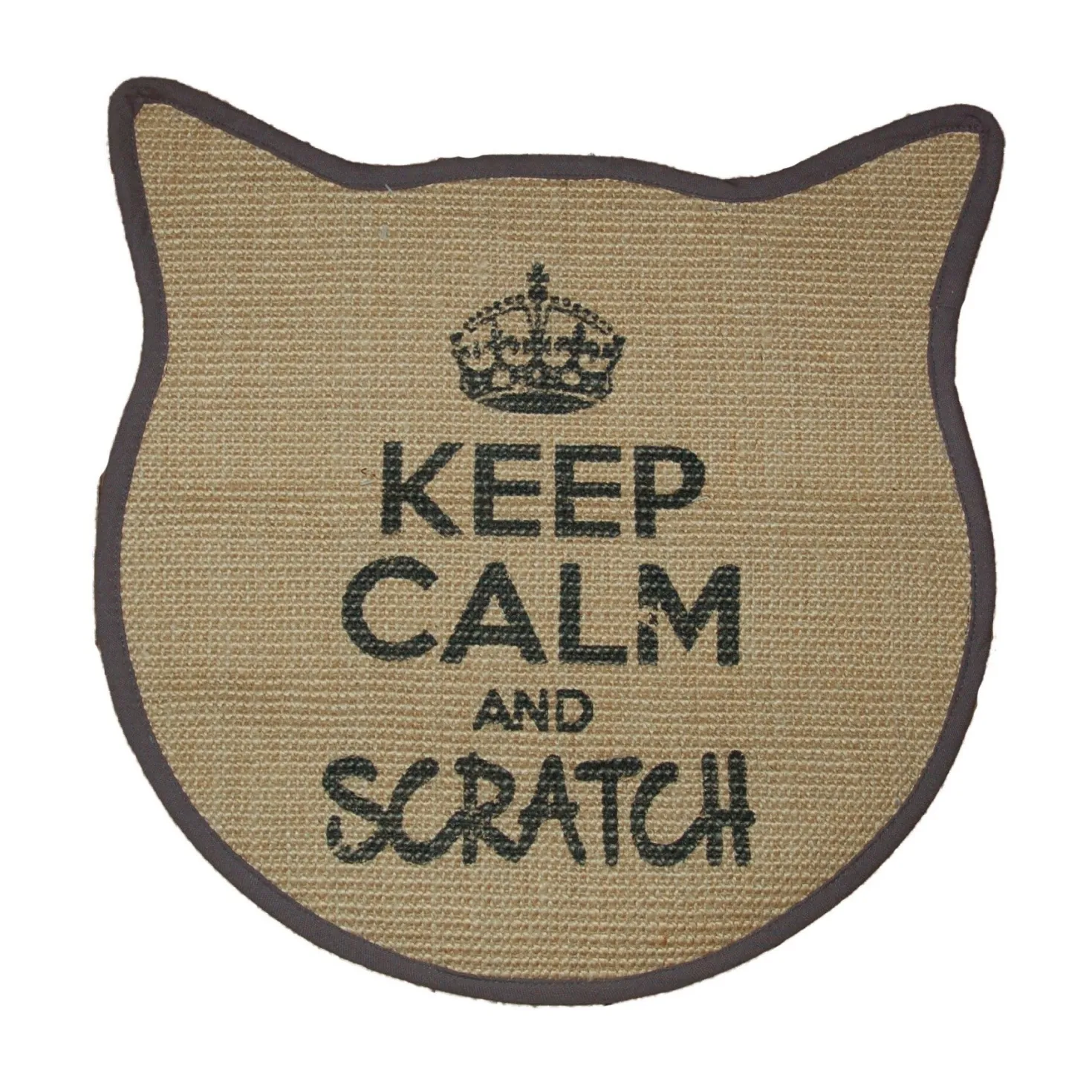 Tapis à griffer Keep Calm chat