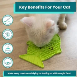 Tapis à lécher Lickimat Casper chat