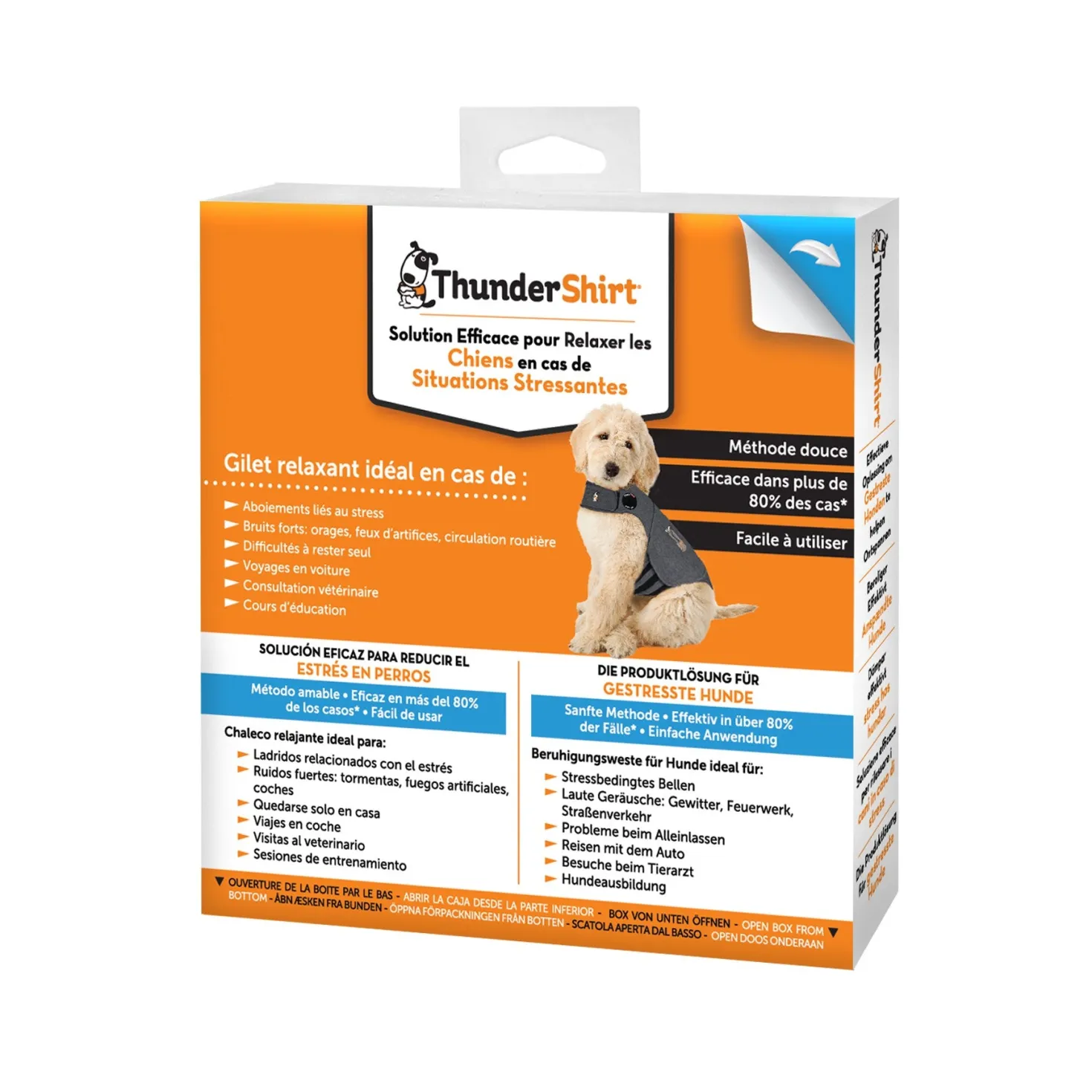 Thundershirt gilet relaxant chien