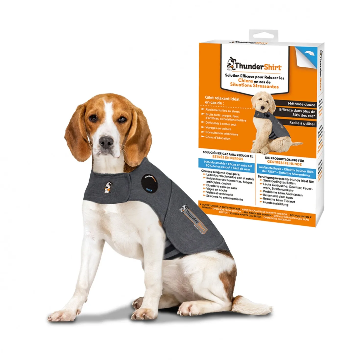 Thundershirt gilet relaxant chien