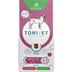 Tonivet Adult Maxi Poulet Croquette Pour Chien