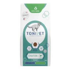 Tonivet Au Poulet Croquette Pour Chaton