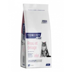 Tonivet Chat Stérilisé Peau Pelage