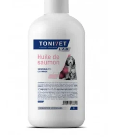 Tonivet huile de saumon - chien, chat