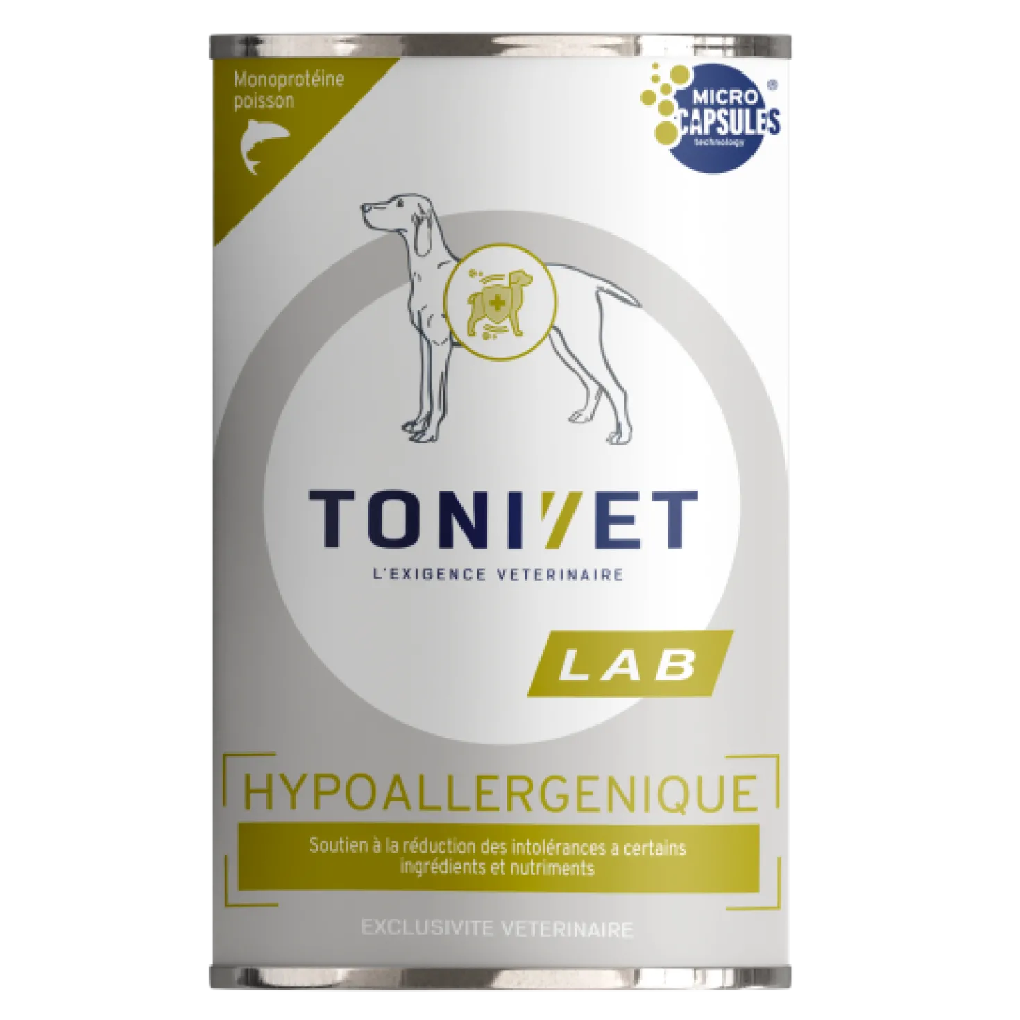 Tonivet Hypoallergénique Saumon Pâtée Pour Chien