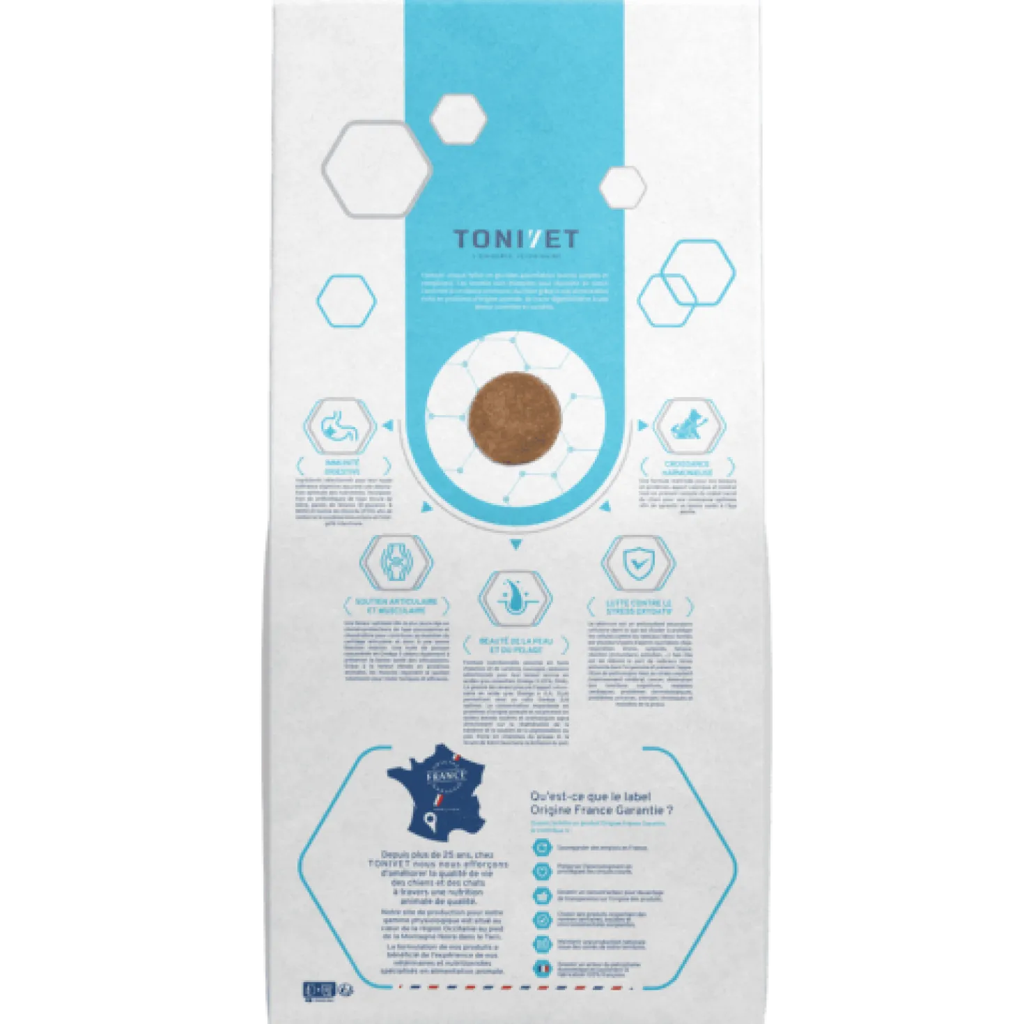 Tonivet Junior Maxi Croquette Pour Chiot