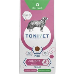 Tonivet Junior Medium Croquette Pour Chiot
