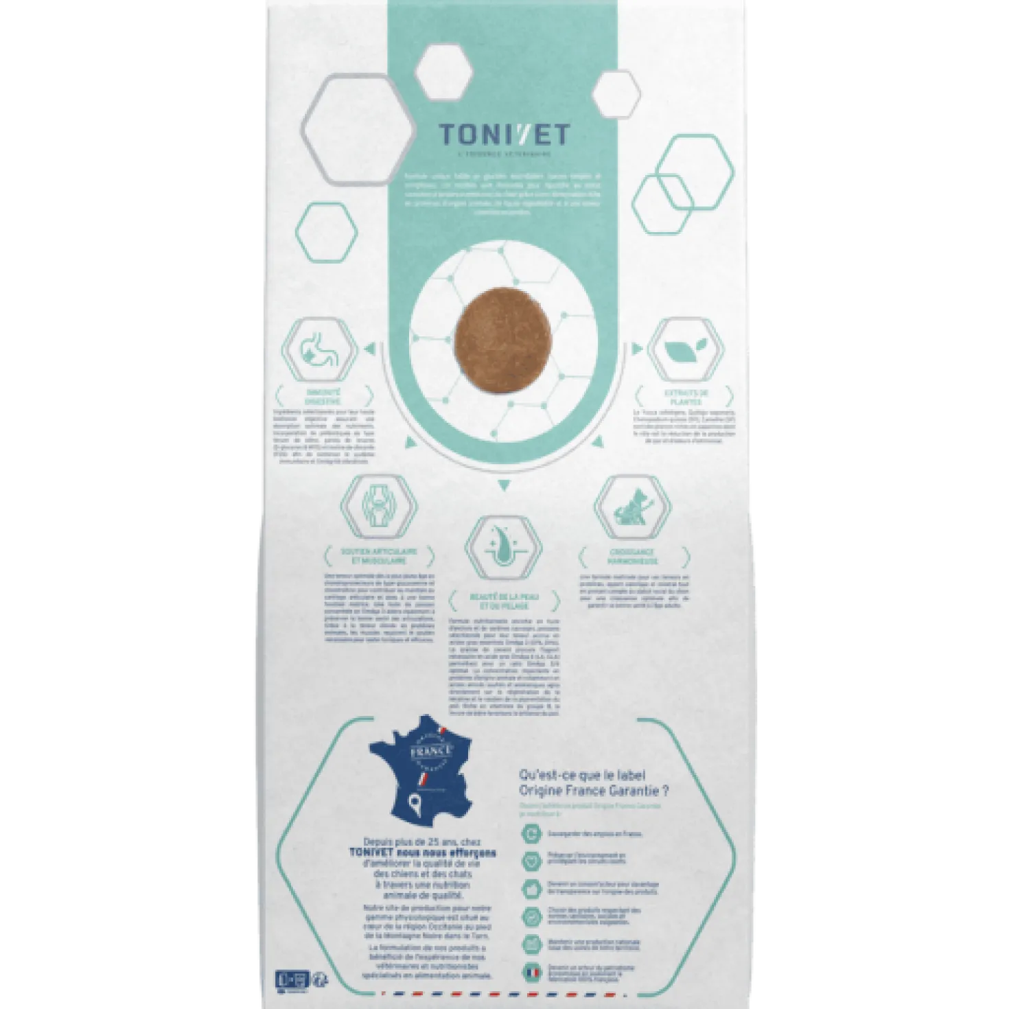 Tonivet Junior Mini Croquette Pour Chiot