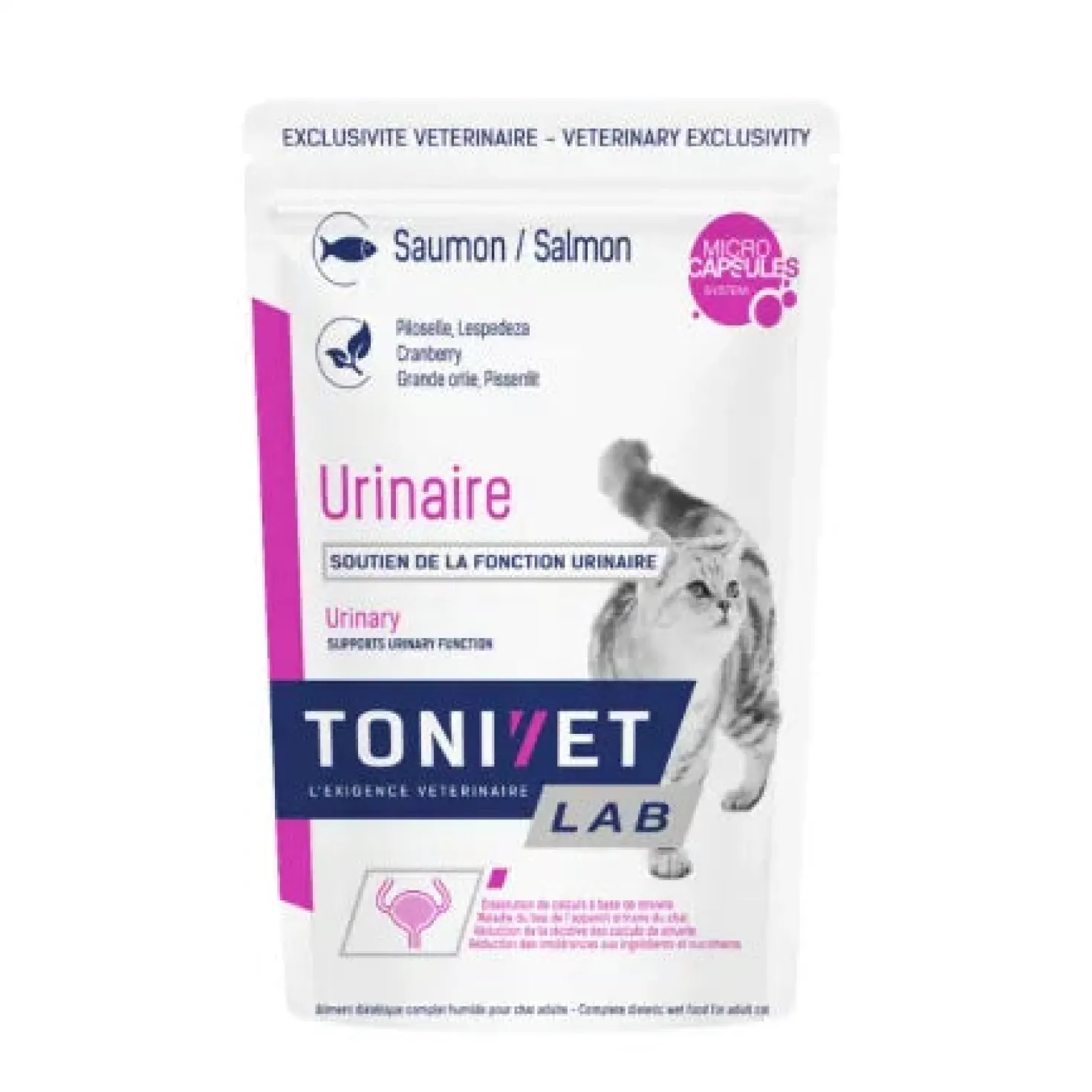 Tonivet Lab Chat Urinair Saumon
