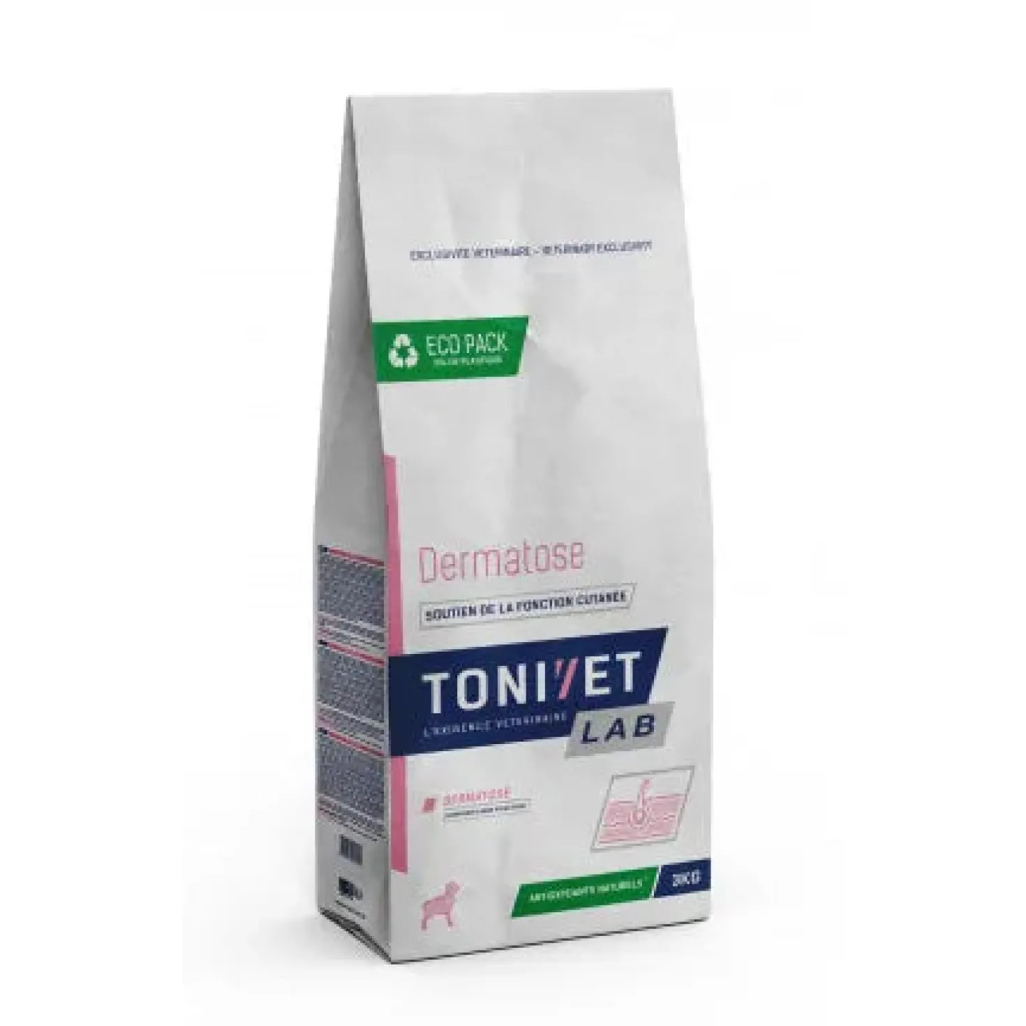 Tonivet Lab Chien Dermatose