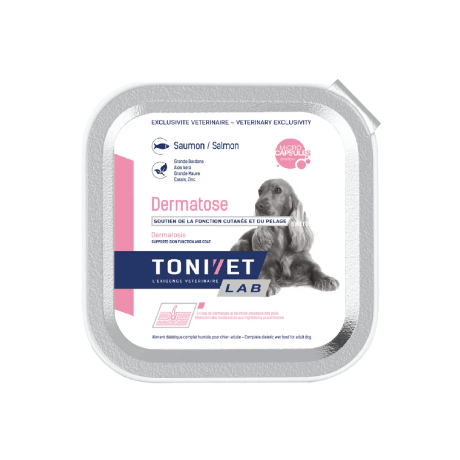 Tonivet Lab Chien Derm Saumon