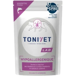 Tonivet Lab Hypoallergenic au saumon - pâtée chat