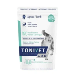 Tonivet Lab Irc à l'agneau - pâtée chat